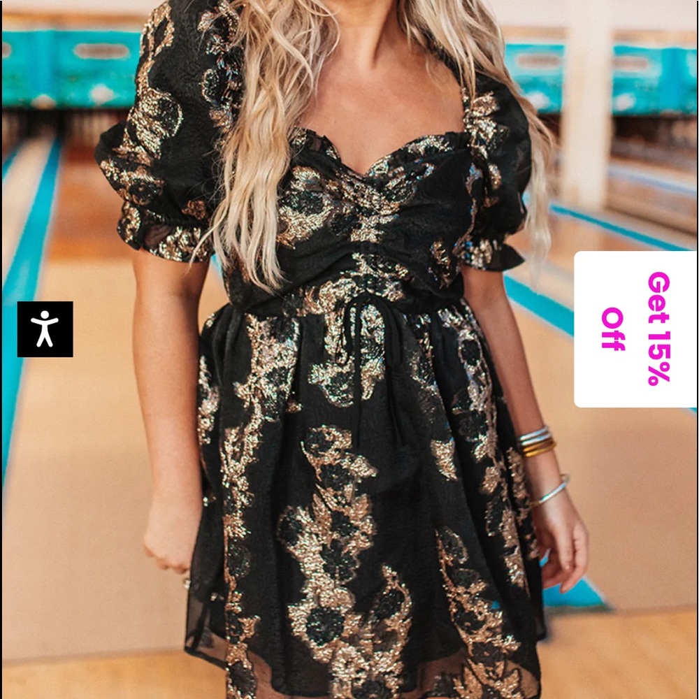 Buddy Love Colby Dress NWT